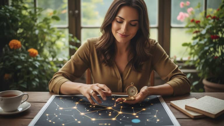Astrologische Beratung für Persönliche Ziele im Ki‑realitätscheck
