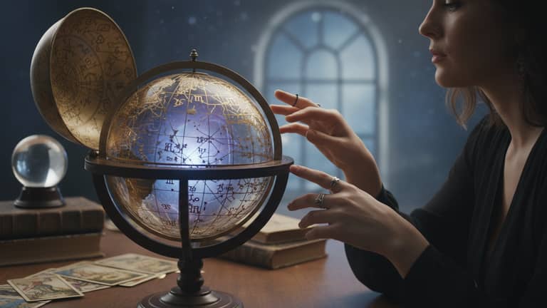 Astrologische Beratung für Privatpersonen: Sterne, KI oder Du?