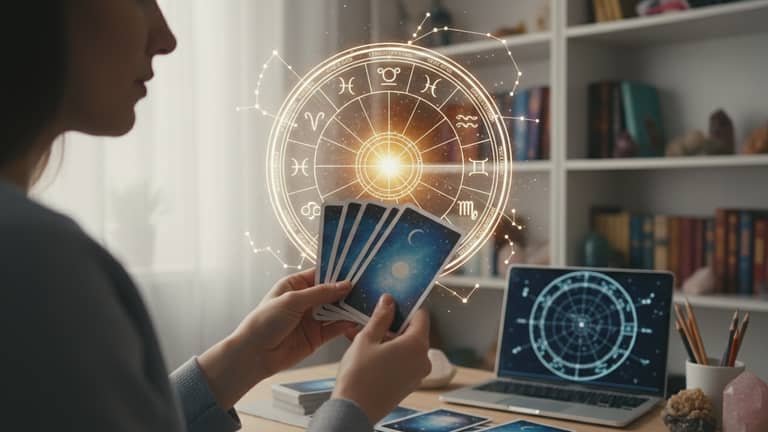 Astrologische Beratung für Selbstfindung: Klarheit Statt Illusion