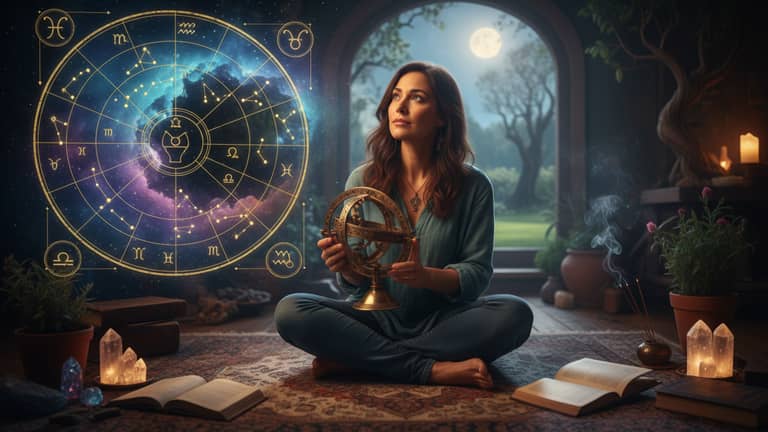 Astrologische Beratung für Sinnfindung im Leben – Kompass oder Illusion?