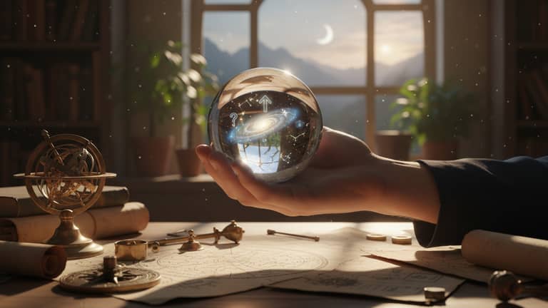 Astrologische Beratung für Zukünftige Entscheidungen in der KI-Ära