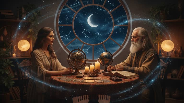 Astrologische Beratung für Zukunftsperspektiven in der KI-Ära