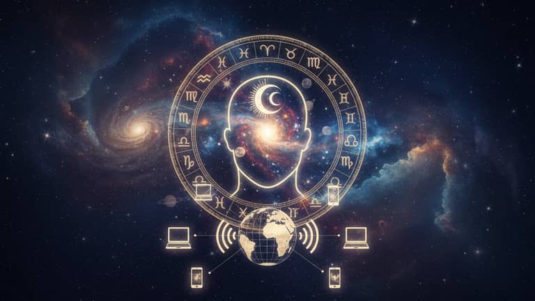 Astrologische Beratung Online: Hilfe oder 24/7-Abhängigkeit?