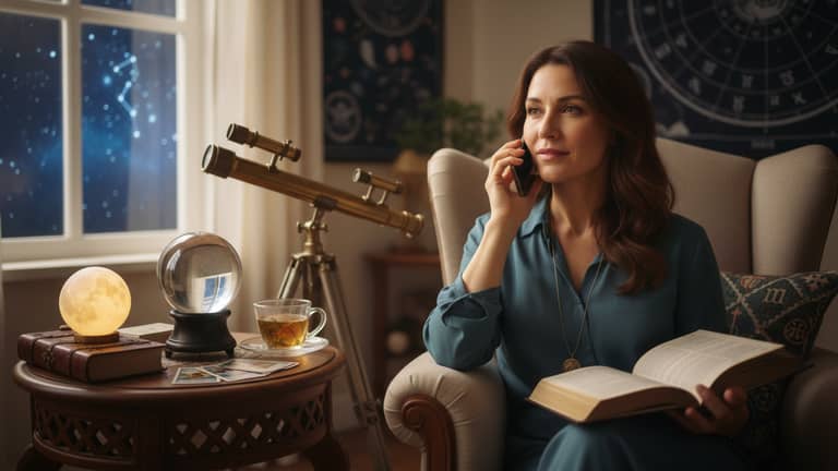 Astrologische Beratung Per Telefon: Seriöse Hilfe oder Risiko?