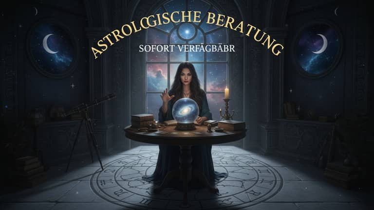 Astrologische Beratung Sofort Verfügbar: KI-Hilfe Zwischen Klarheit und Flucht