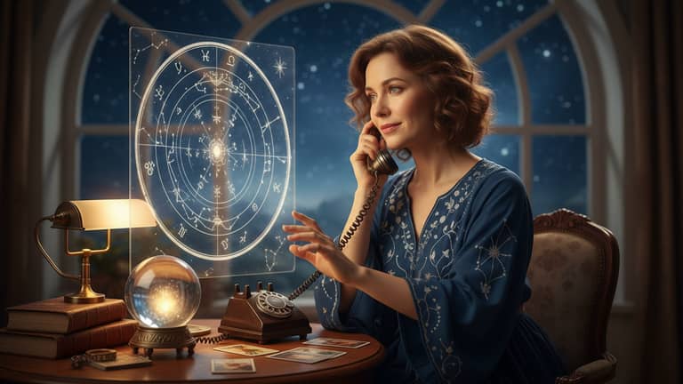Astrologische Beratung Telefonisch: Mensch, KI und Echte Wirkung im Wandel