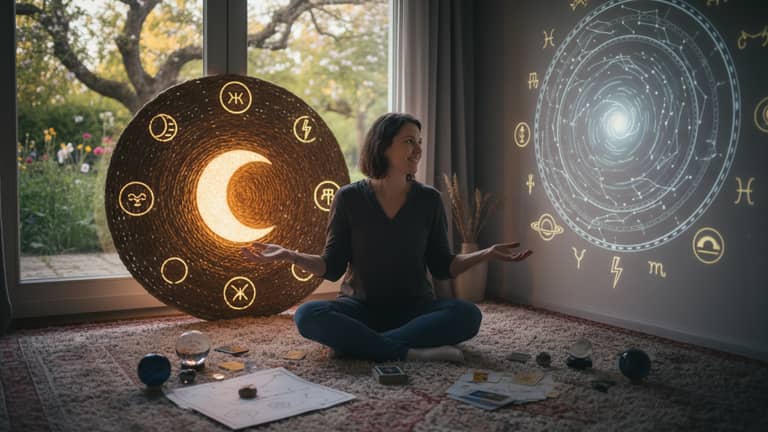 Astrologische Beratung und Selbstakzeptanz in der KI-Realität