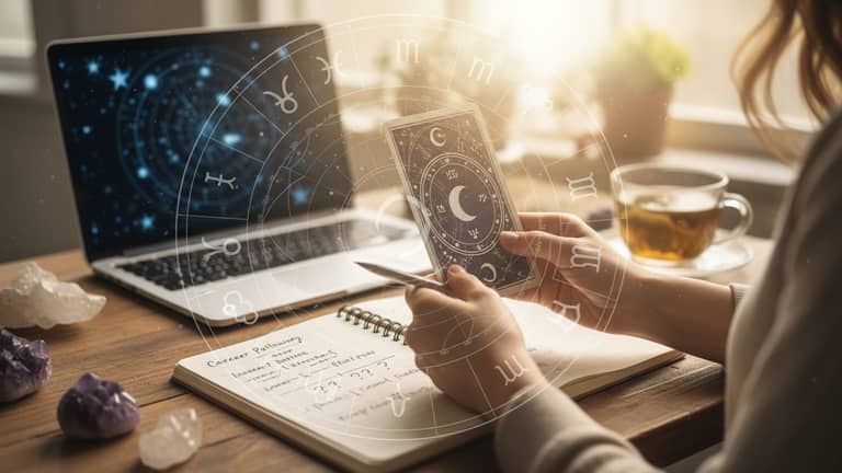 Astrologische Beratung zu Beruflichen Veränderungen: Hilfe oder Risiko?