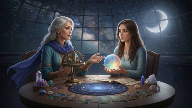 Astrologische Beratung Zur Emotionalen Orientierung – Chance oder Risiko?