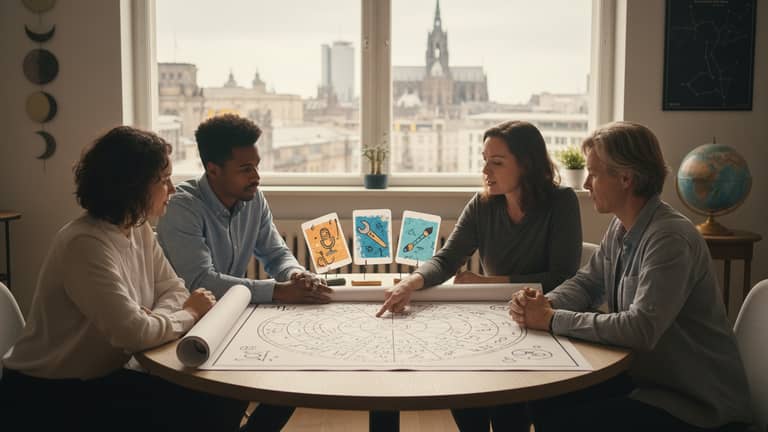 Astrologische Berufsberatung in Deutschland: Hype, Risiken, Echte Chancen