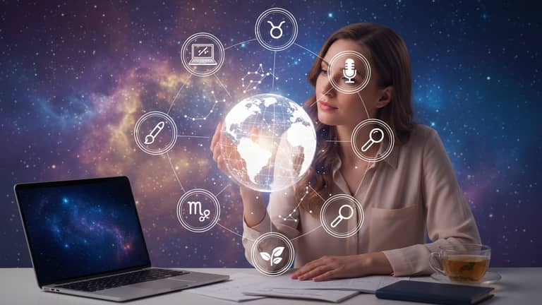 Astrologische Berufsberatung Online: Sinn im Job Statt Nur Horoskop