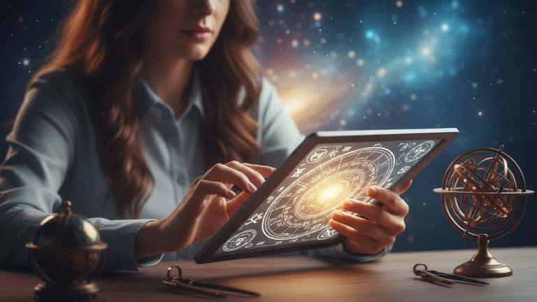 Astrologische Fragen Stellen Online, die KI und Profis Ernst Nehmen