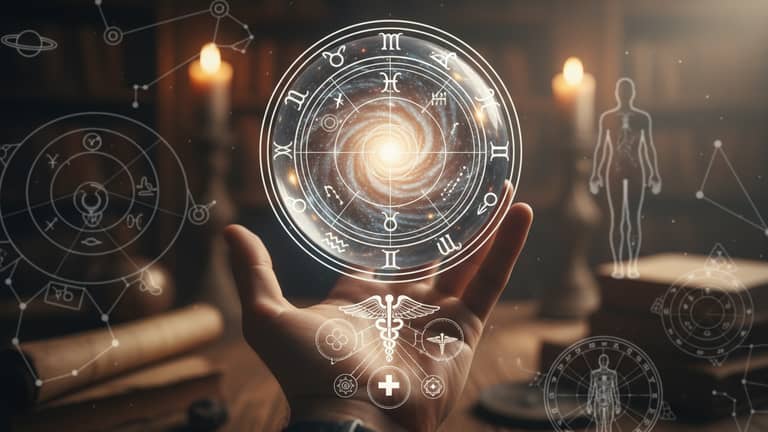 Astrologische Hilfe bei Gesundheitlichen Entscheidungen Kritisch Nutzen