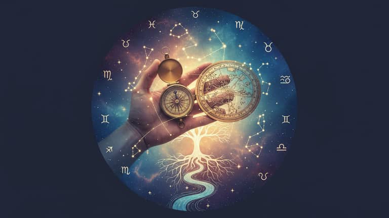 Astrologische Hilfe Zur Entscheidungsfindung Zwischen Sinn und Selbstbetrug