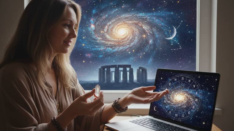 Astrologische Lebensberatung Online: Echte Hilfe oder Hype mit Ki?