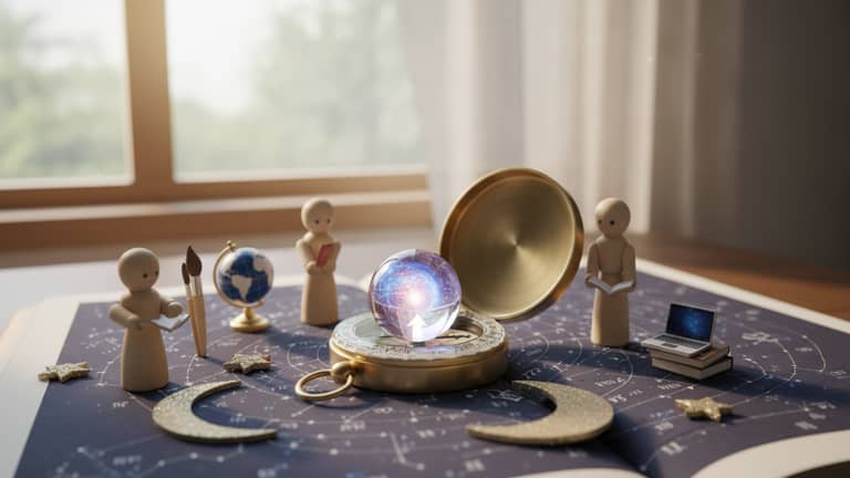 Astrologische Tipps Zur Beruflichen Entwicklung im KI-Zeitalter
