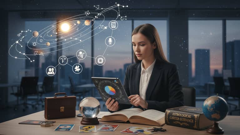 Astrologische Unterstützung bei Karrierefragen im Realitäts-Check