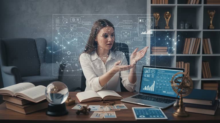 Astrologische Unterstützung bei Karriereplanung: Sinnvoll oder Selbstbetrug?