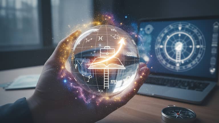 Astrologische Unterstützung bei Karrierewechsel: Kompass Statt Kristallkugel