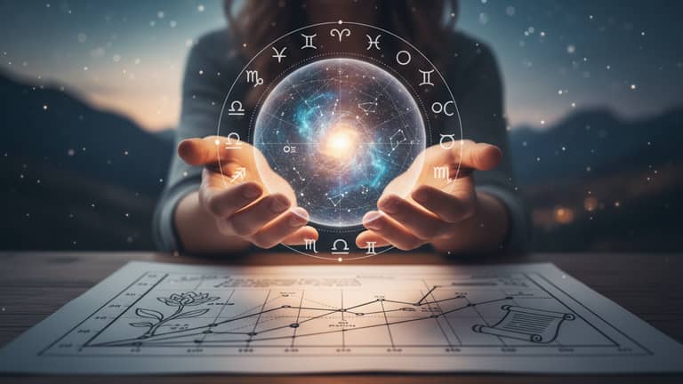 Astrologische Unterstützung bei Persönlicher Entwicklung in der KI-Ära
