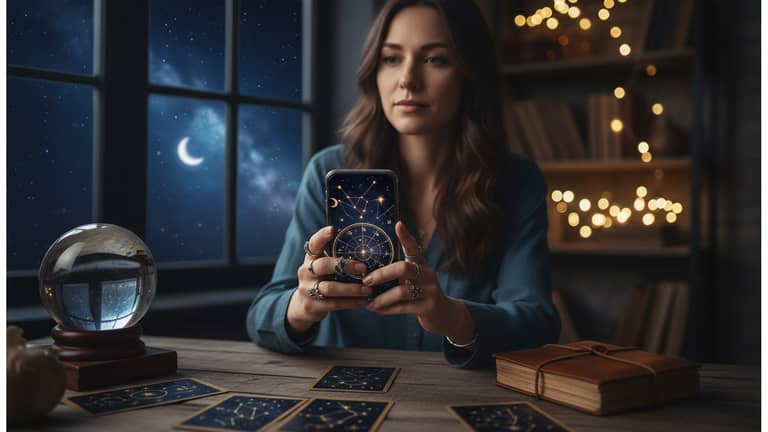 Astrologische Unterstützung bei Zukunftsfragen – Hilfe oder Selbsttäuschung?