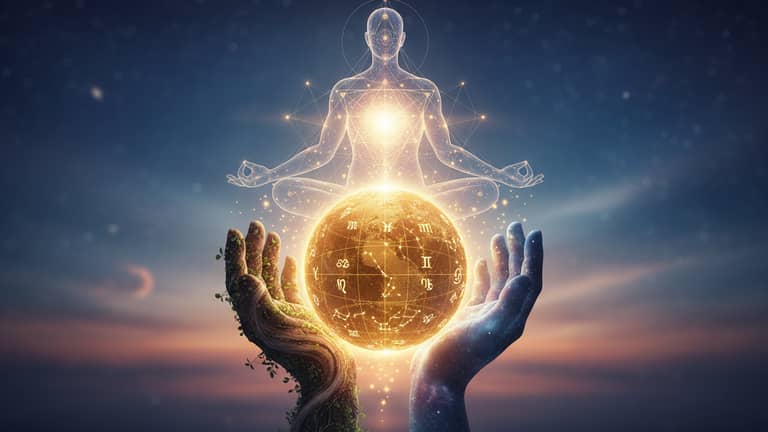 Astrologische Unterstützung Zur Persönlichen Weiterentwicklung mit KI Neu Gedacht