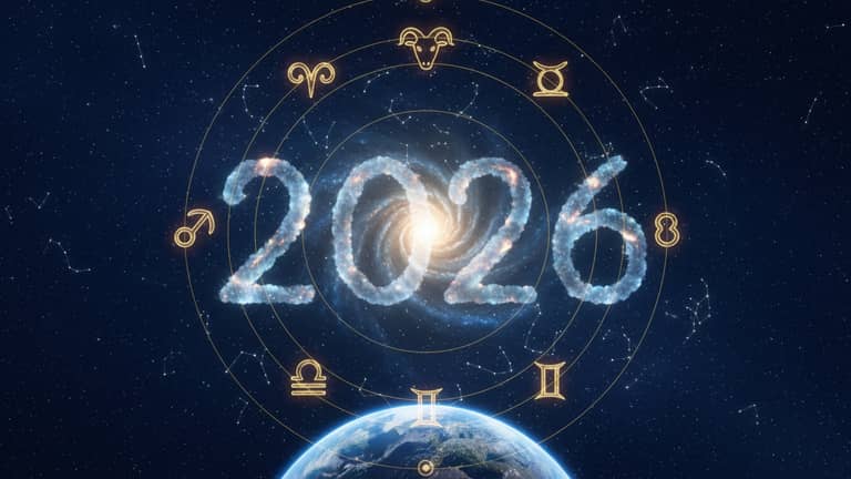 Astrologische Vorhersage 2026: Kosmos, KI und der Realitätscheck