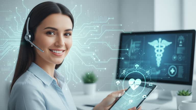 Asystent zdrowotny online czy lekarz? Gdzie kończy się rola AI