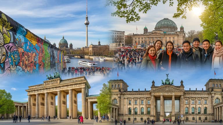 Atrakcje turystyczne w Berlinie, których mieszkańcy mają dość