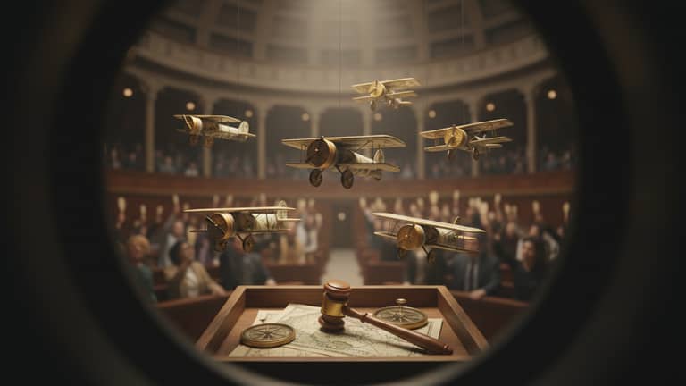 Auction Flights Decoded: Who Really Wins and When to Walk Away