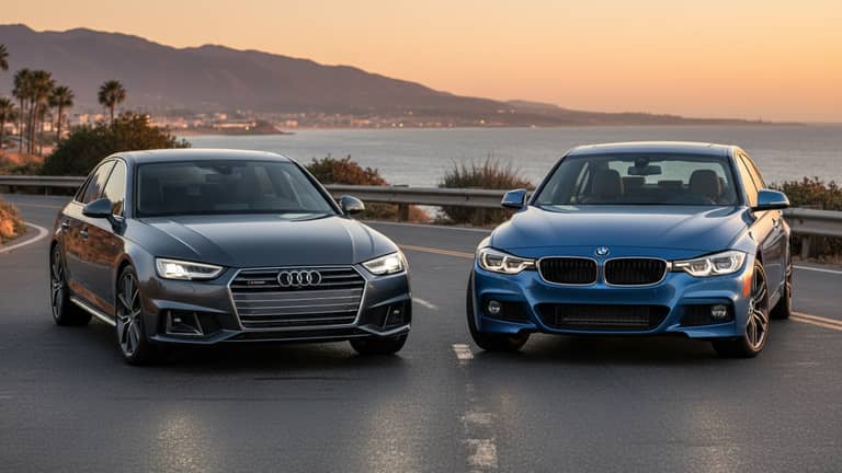 Audi A4 Vs BMW 3 Series: Hard Data, Real Costs, True Prestige
