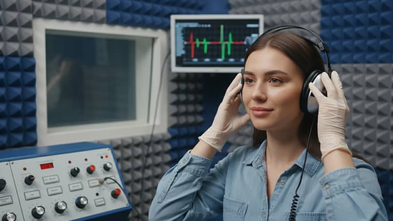 Audiometria, której nikt ci nie wyjaśnił: co naprawdę tracisz