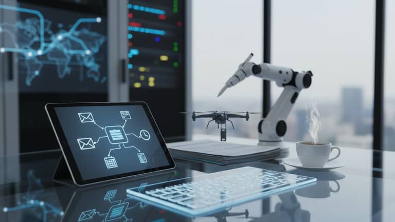 Automate Routine Administrative Tasks Without Killing Creativity