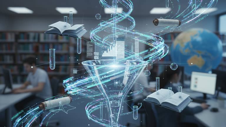 Automated Academic Data Processing: Power, Pitfalls, and Proof