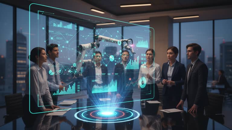 Automated Business Presentations: Power, Risk, and ROI in 2025