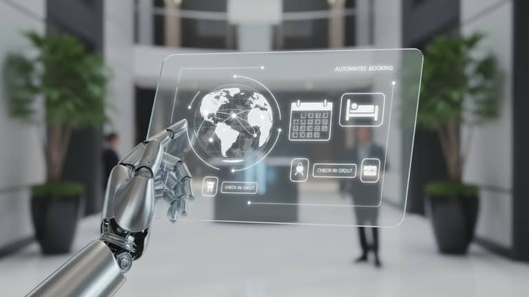 Automated Hotel Booking in 2025: How AI Is Reshaping Travel and the Hospitality Industry