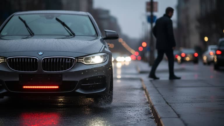 How Automatic Braking Works and Where It Fails in Real-World Driving