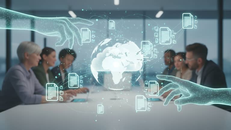 Automatic Document Collaboration: Productivity, Risks, Reality