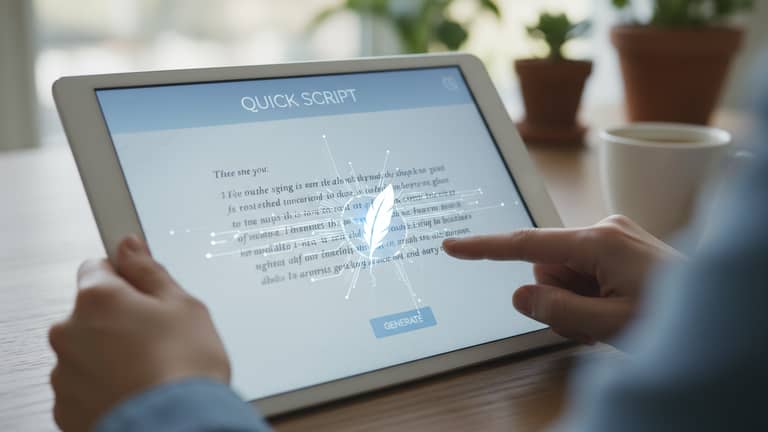 Automatic Letter Writing App That Keeps Your Voice, Saves Your Time