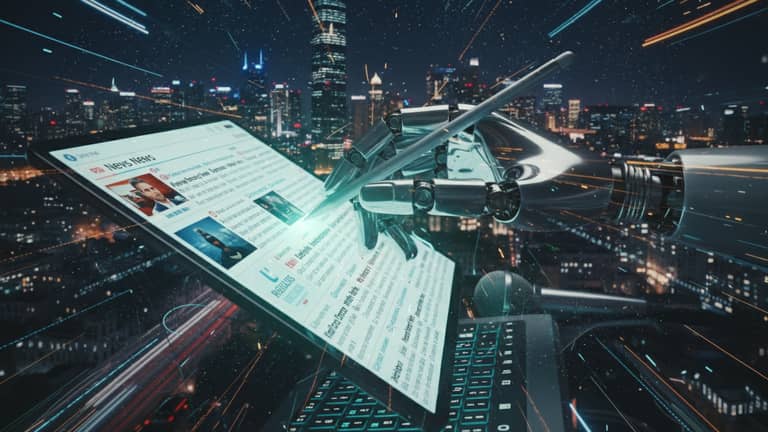 Automatic News Writer: How AI-Powered News Generation Is Reshaping Journalism's Future