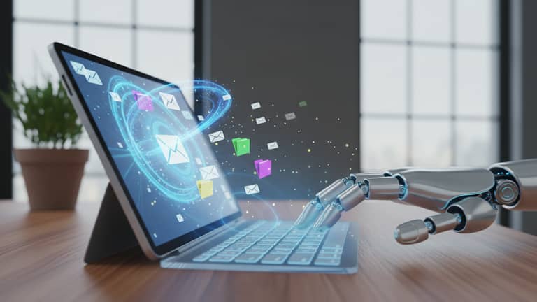 Automatically Handle Emails by Hiring an AI Coworker