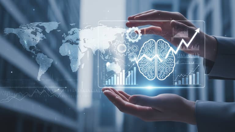 Automating Business Forecasting Tasks: Power, Risks and the New AI Divide