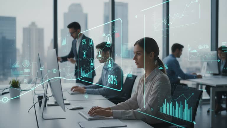 Automatyczne monitorowanie efektywności pracowników, które rozwija zamiast kontrolować