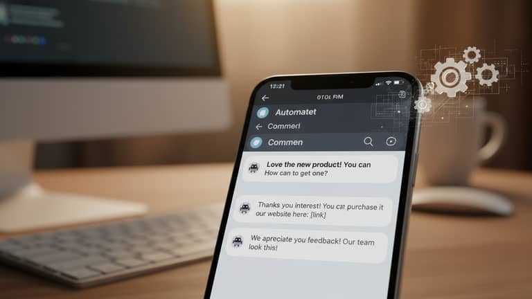 Automatyczne odpowiadanie na komentarze social media, które sprzedaje