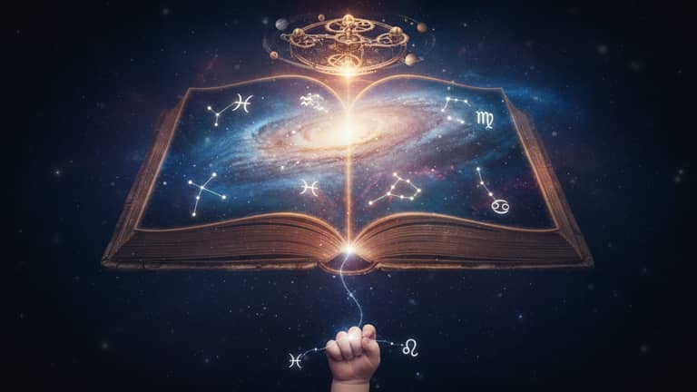 Automatyczny horoskop urodzeniowy kontra astrolog ludzki AI