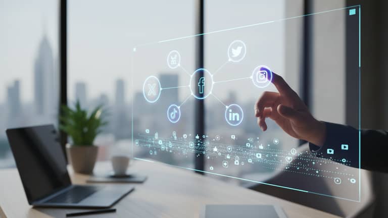 Automatyczny menedżer social media online, który nie zabija autentyczności