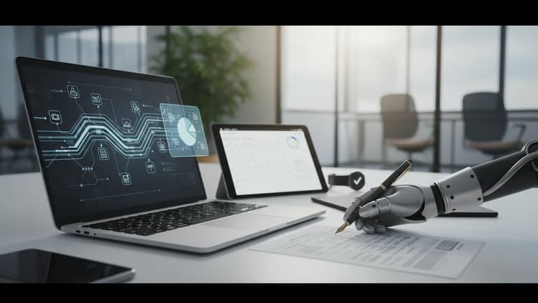 Automatyzacja administracji biurowej w Polsce: fakty kontra mity