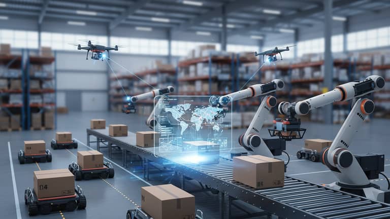Automatyzacja obsługi procesów logistycznych, która naprawdę się zwraca