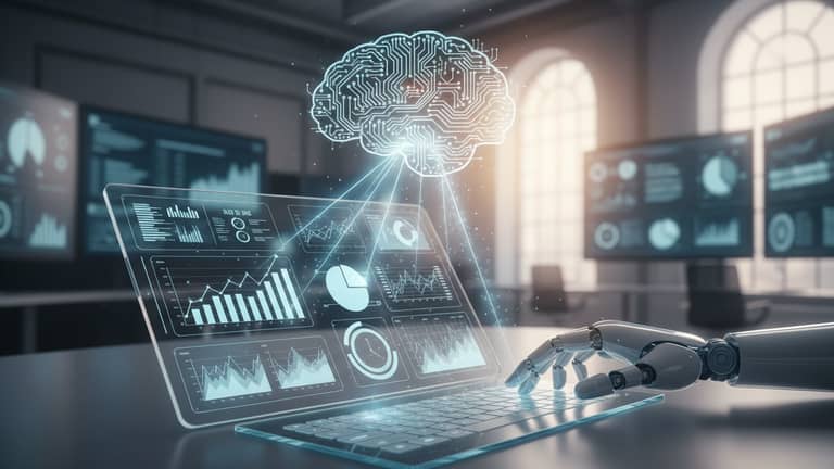 Automatyzacja raportowania AI: od chaosu danych do decyzji CFO