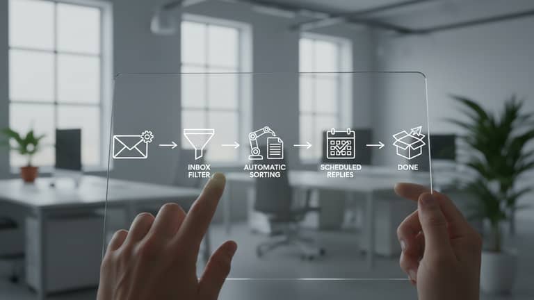 Automatyzacja skrzynki email krok po kroku, która nie zabija relacji